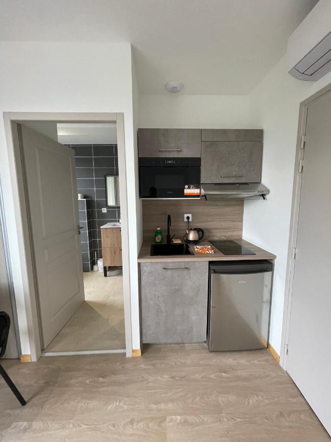Le Salvador - Appart'Hotel De 18M2 A 44M2 La Talaudiere Kültér fotó