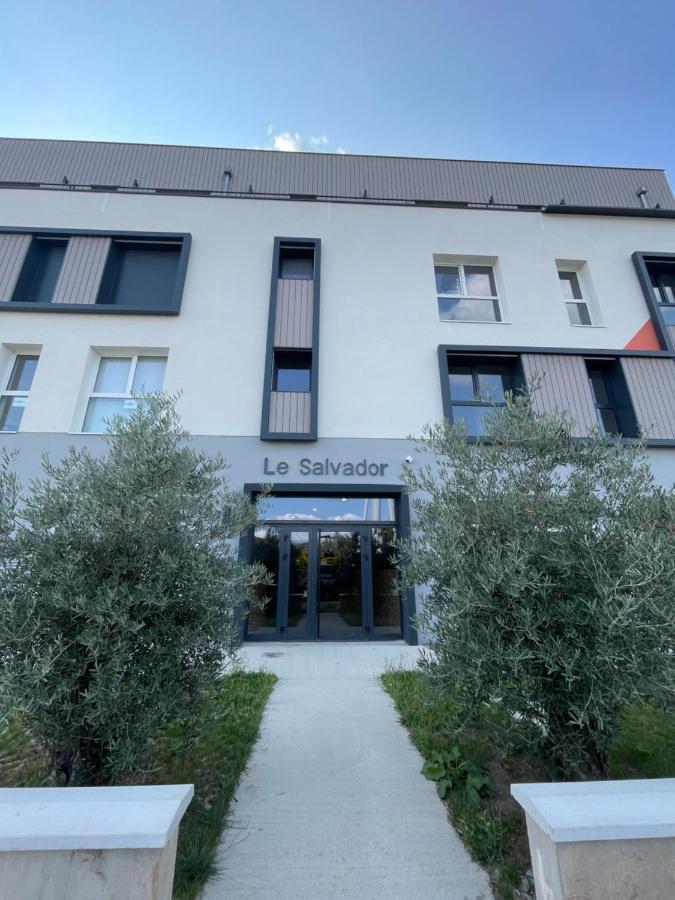 Le Salvador - Appart'Hotel De 18M2 A 44M2 La Talaudiere Kültér fotó