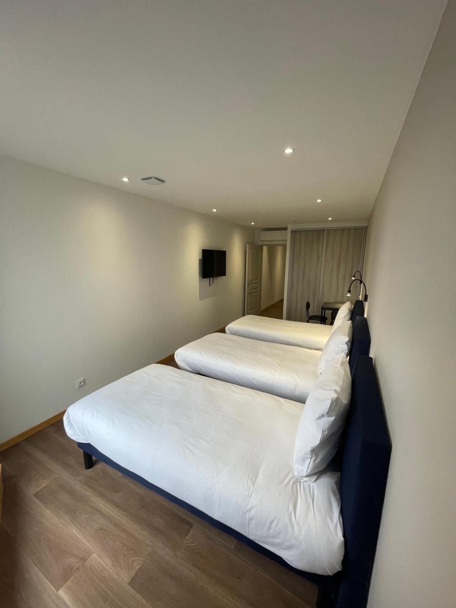 Le Salvador - Appart'Hotel De 18M2 A 44M2 La Talaudiere Kültér fotó