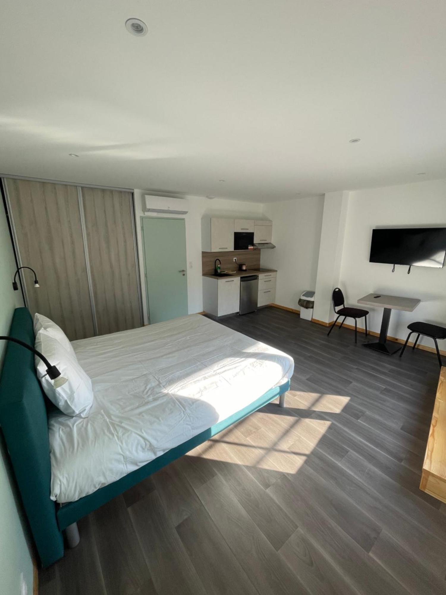 Le Salvador - Appart'Hotel De 18M2 A 44M2 La Talaudiere Kültér fotó