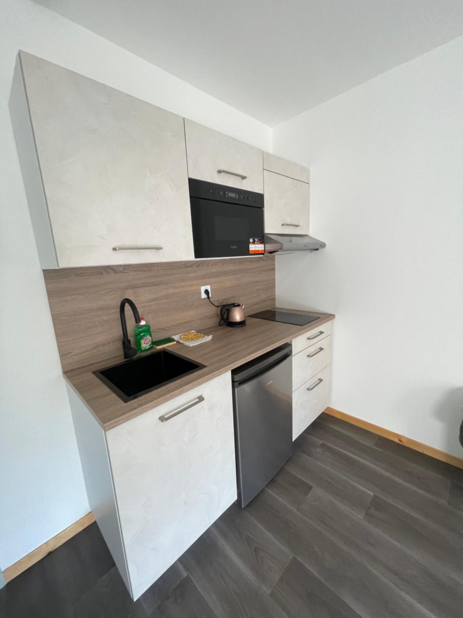 Le Salvador - Appart'Hotel De 18M2 A 44M2 La Talaudiere Kültér fotó