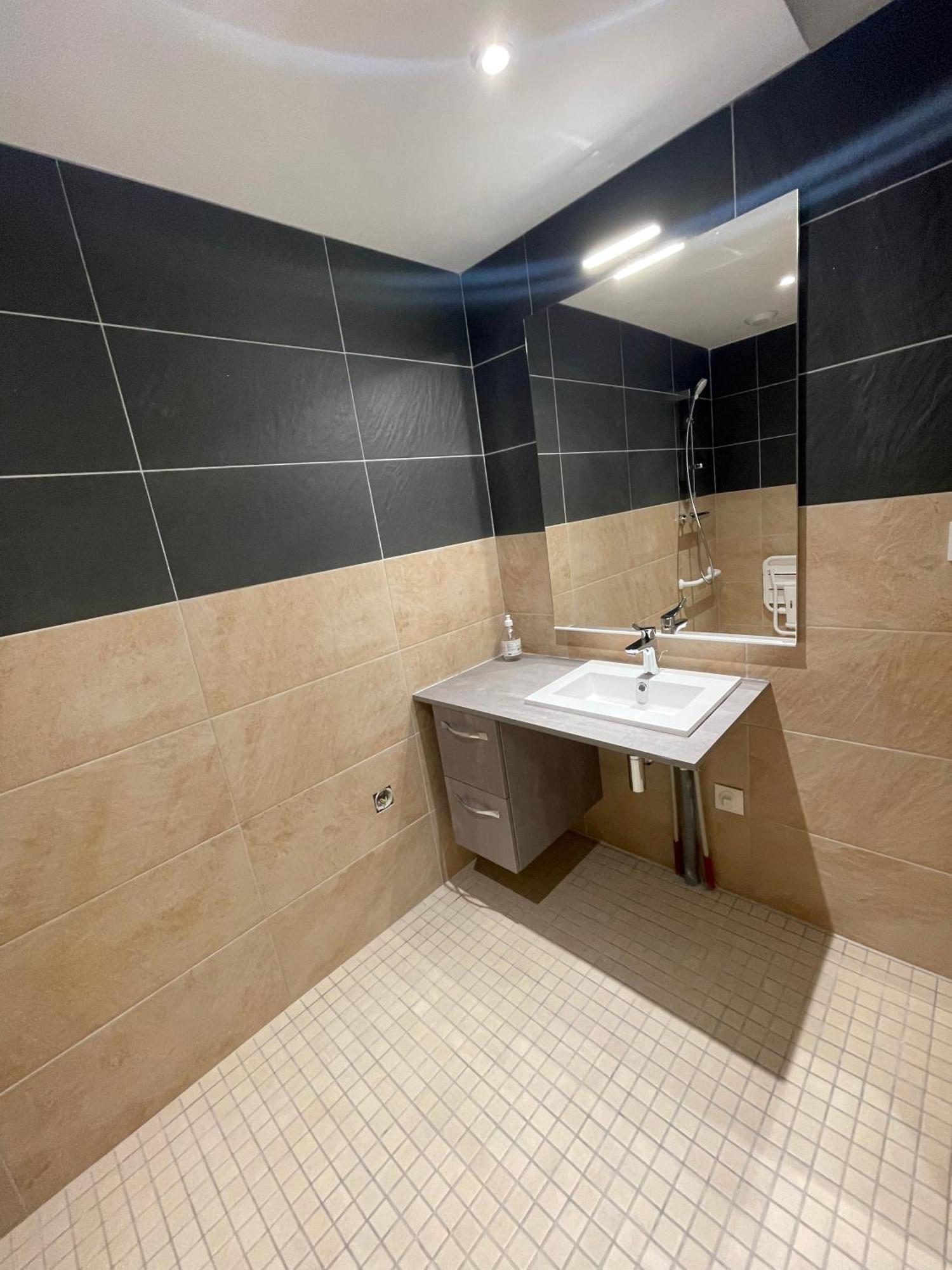 Le Salvador - Appart'Hotel De 18M2 A 44M2 La Talaudiere Kültér fotó